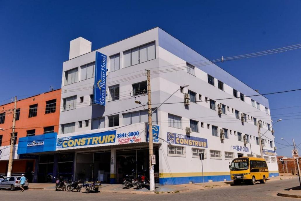 Gran Norte Hotel - Salinas - Mg Exterior photo