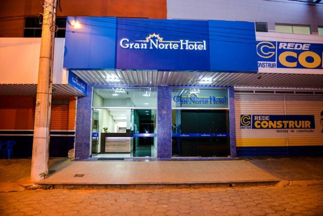 Gran Norte Hotel - Salinas - Mg Exterior photo